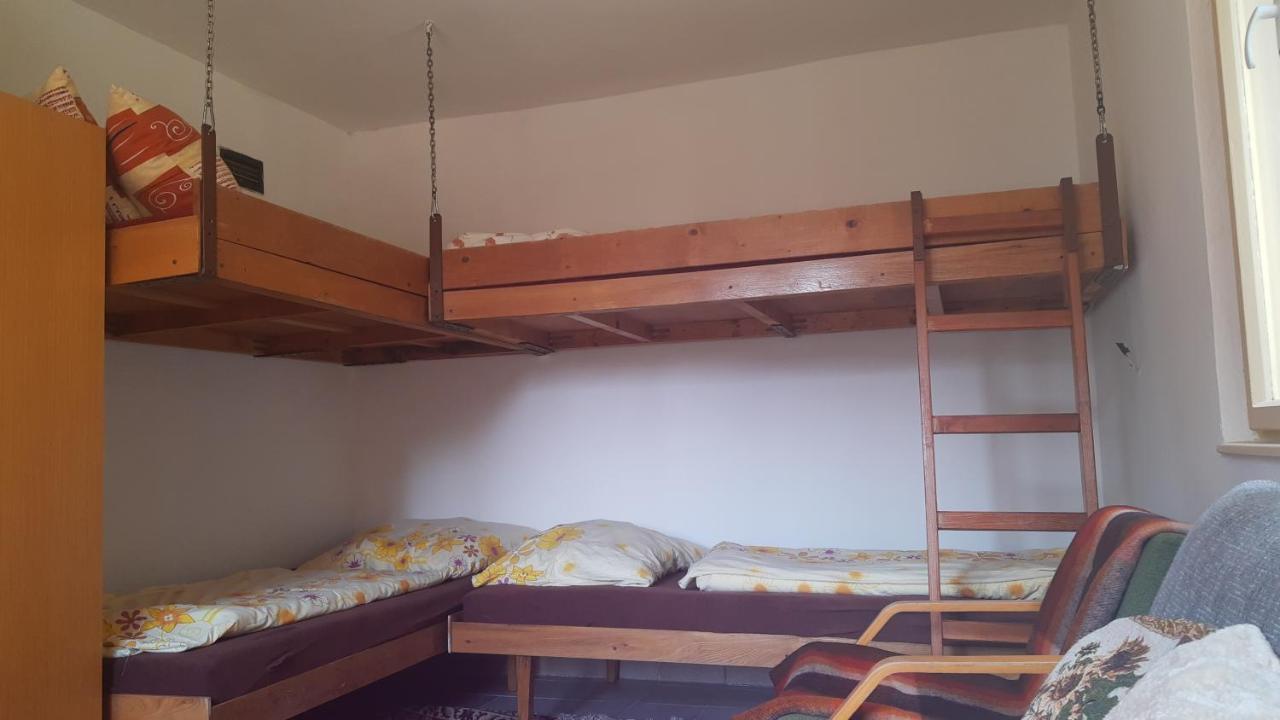 Chata Mlynna Mýto pod Ďumbierom Bagian luar foto